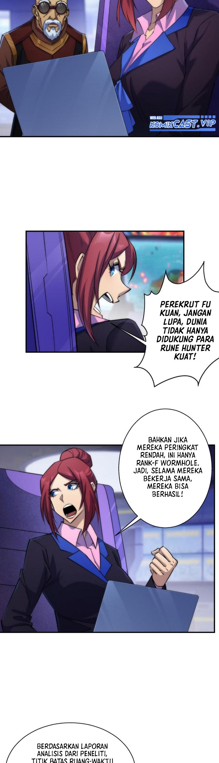 King of Runes Chapter 46 - halaman 28