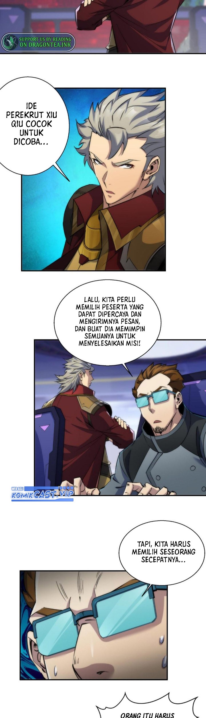 King of Runes Chapter 46 - halaman 30
