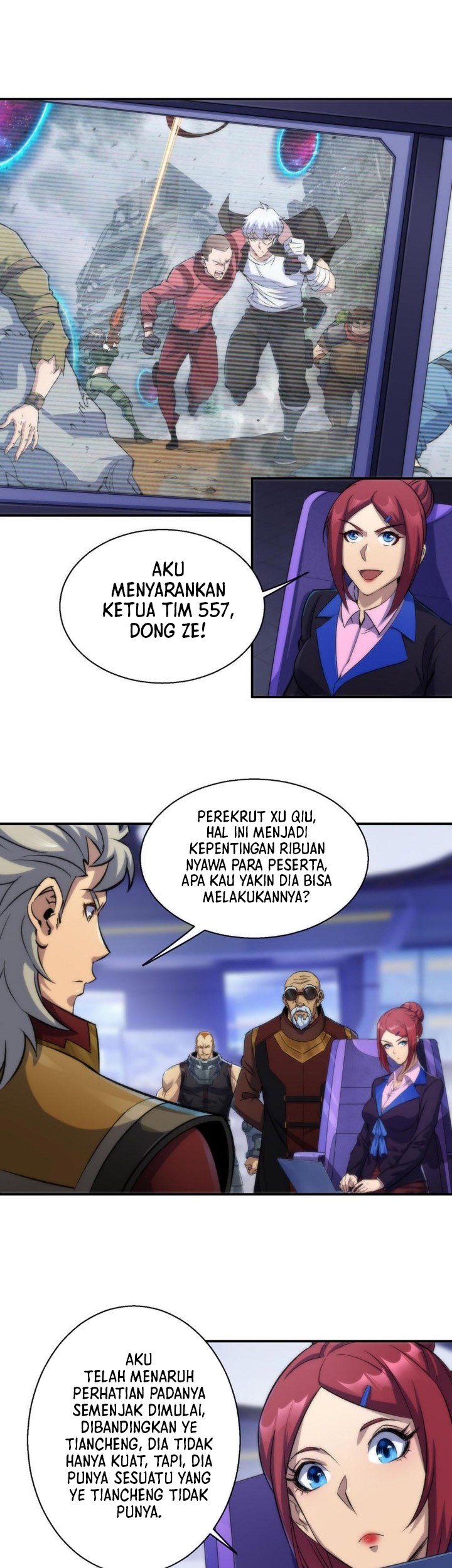 King of Runes Chapter 46 - halaman 34