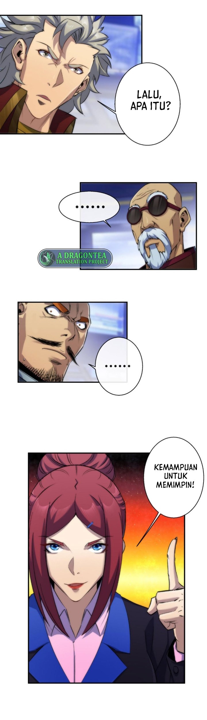 King of Runes Chapter 46 - halaman 36