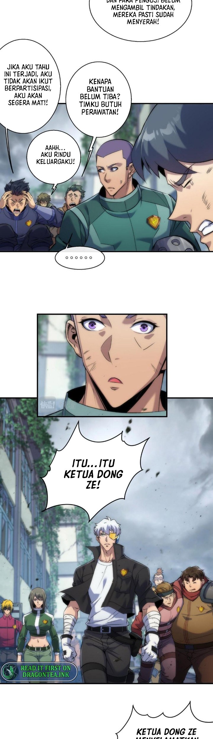 King of Runes Chapter 46 - halaman 4