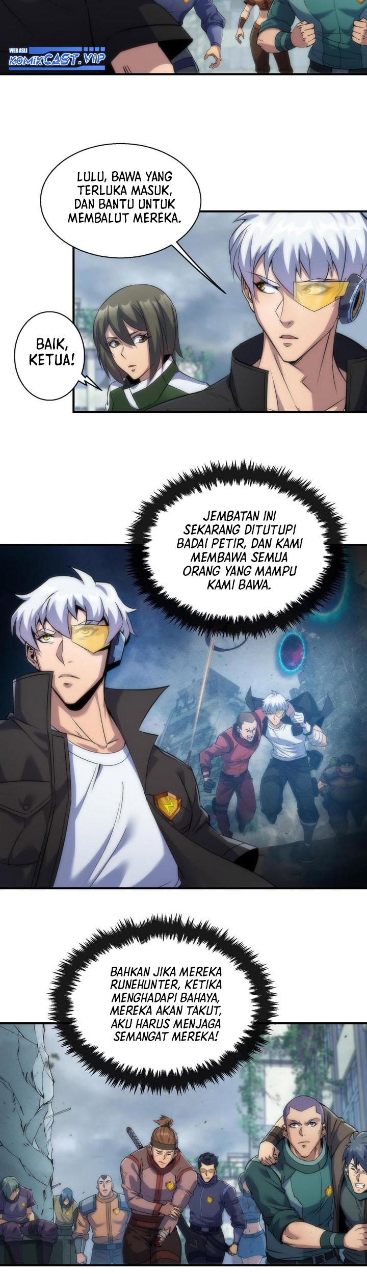 King of Runes Chapter 46 - halaman 6