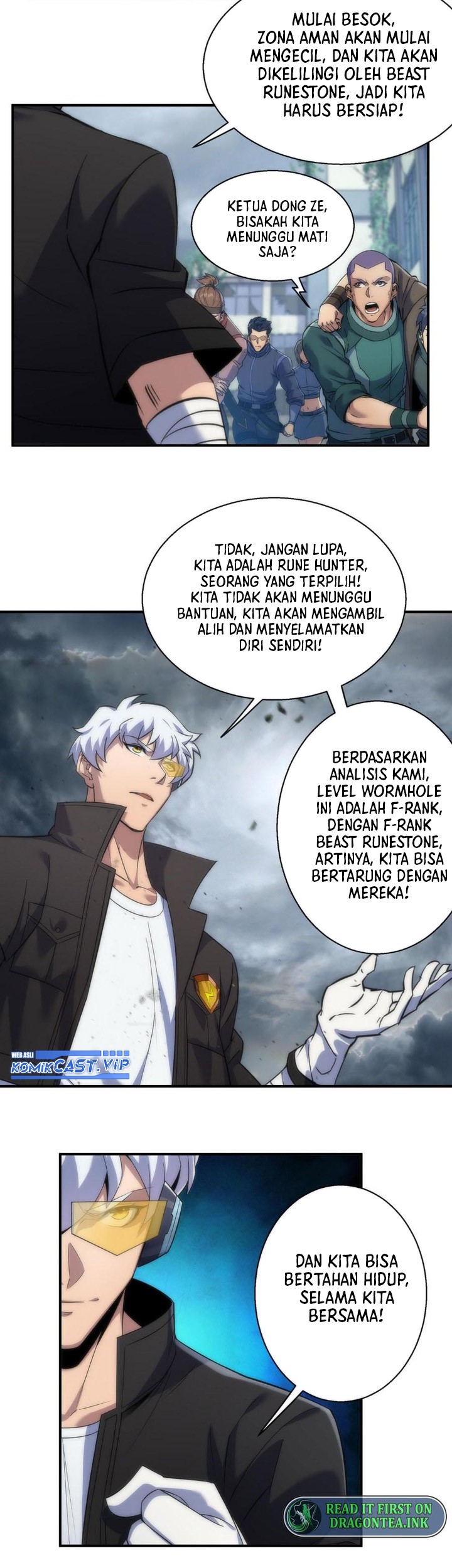 King of Runes Chapter 46 - halaman 8