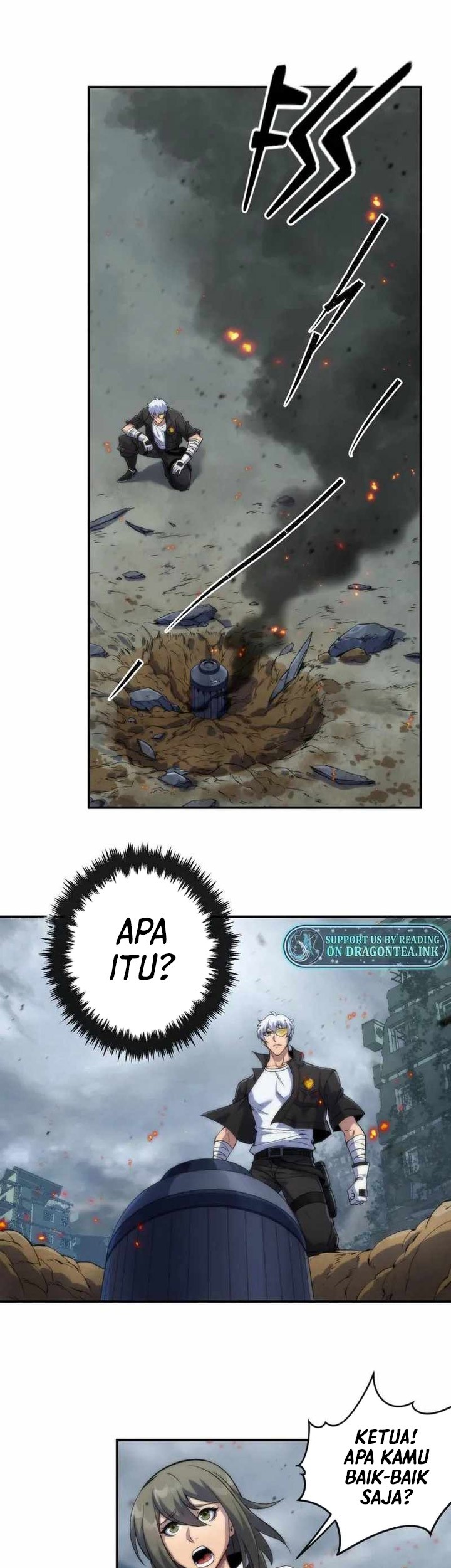 King of Runes Chapter 47 - halaman 16