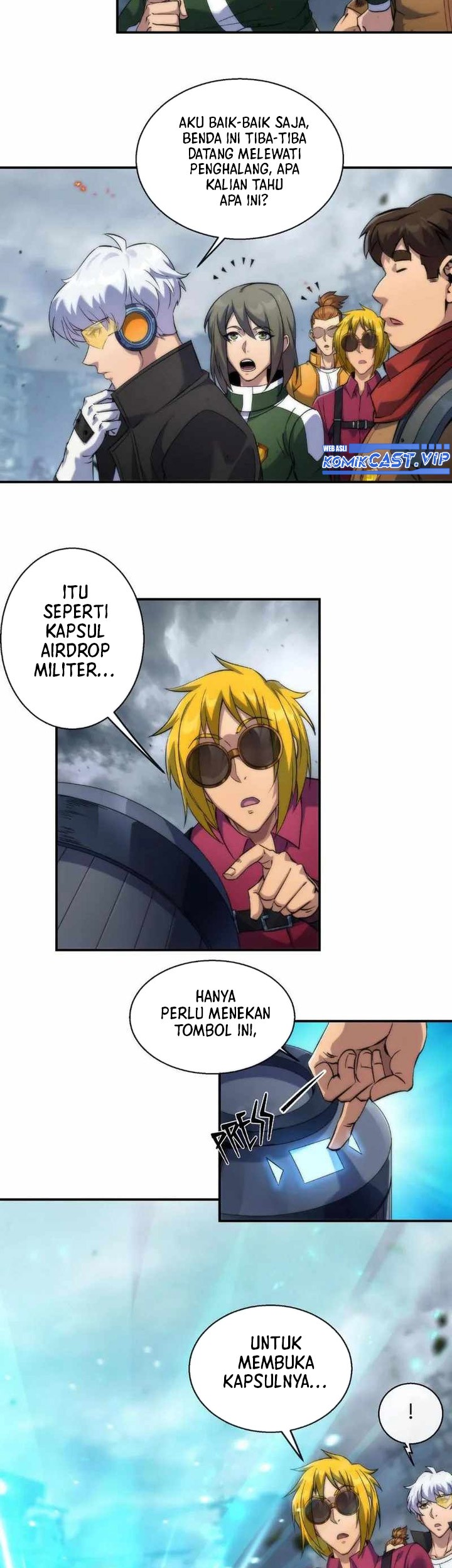 King of Runes Chapter 47 - halaman 18