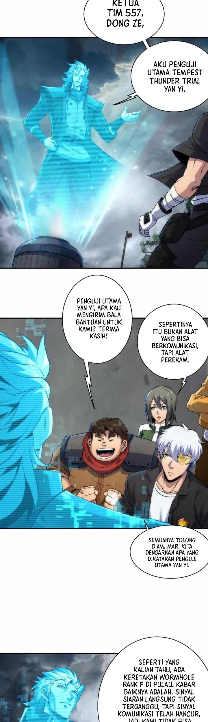 King of Runes Chapter 47 - halaman 20