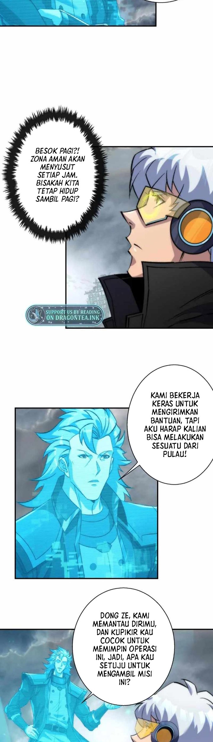 King of Runes Chapter 47 - halaman 22