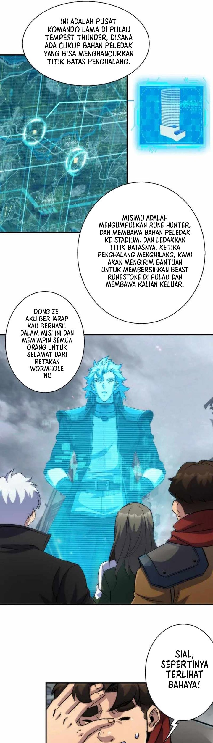 King of Runes Chapter 47 - halaman 26
