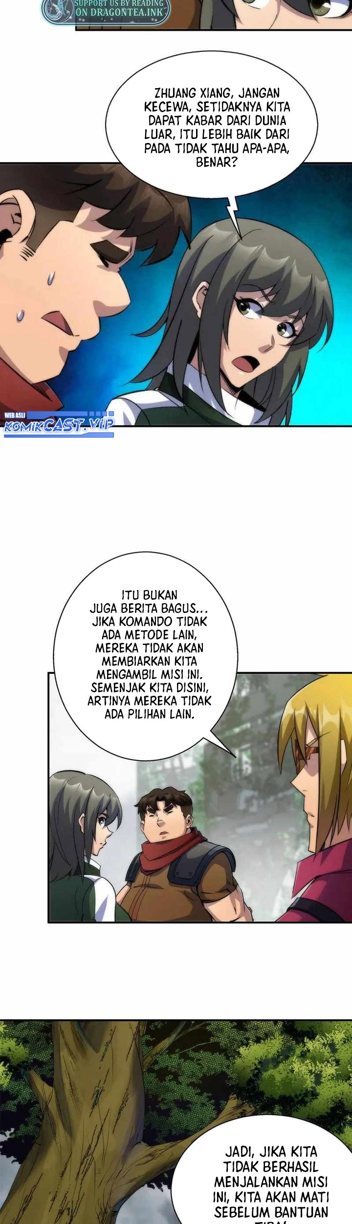 King of Runes Chapter 47 - halaman 28