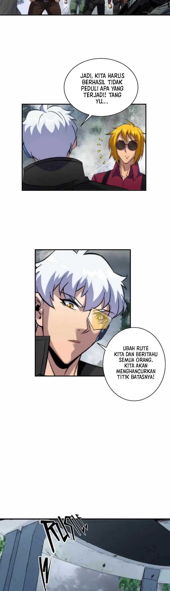 King of Runes Chapter 47 - halaman 30