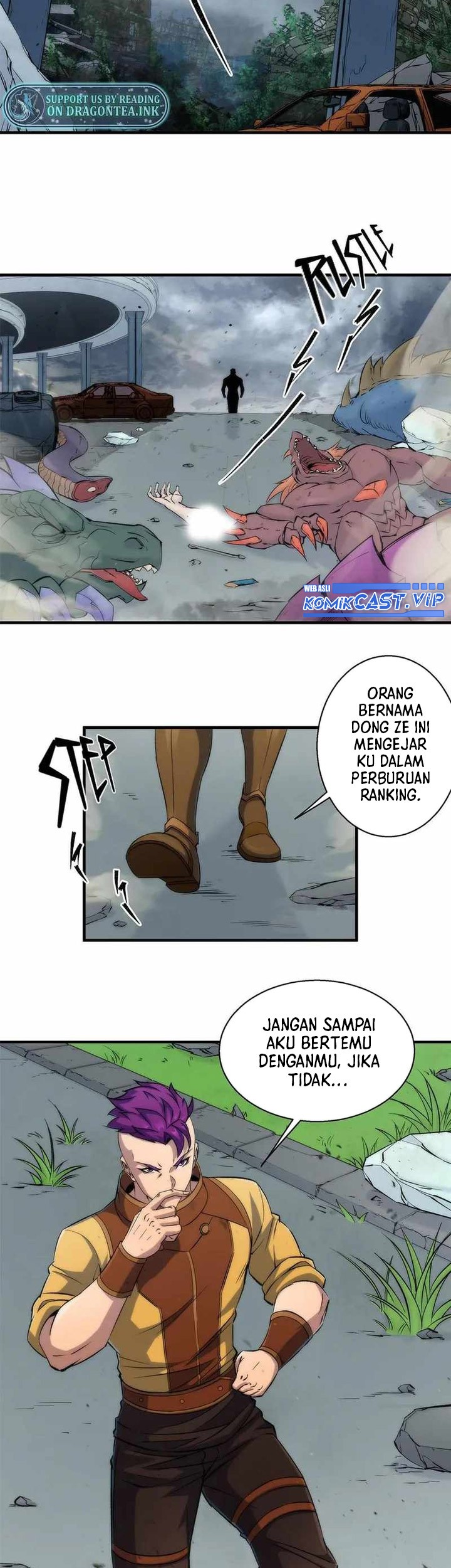 King of Runes Chapter 47 - halaman 32