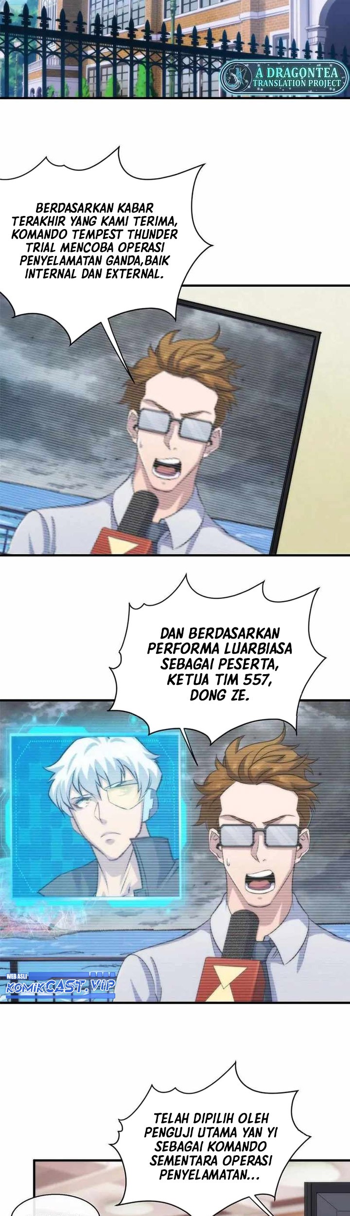 King of Runes Chapter 47 - halaman 36