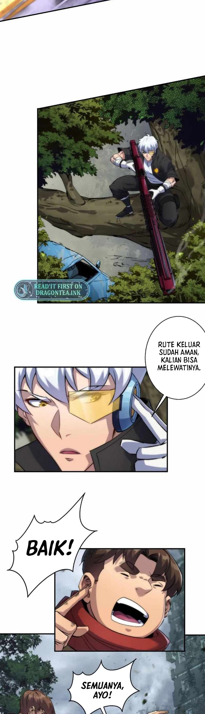 King of Runes Chapter 47 - halaman 6
