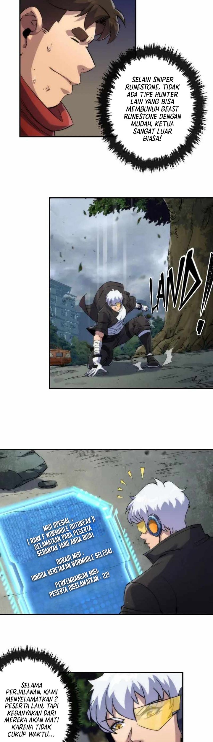 King of Runes Chapter 47 - halaman 8