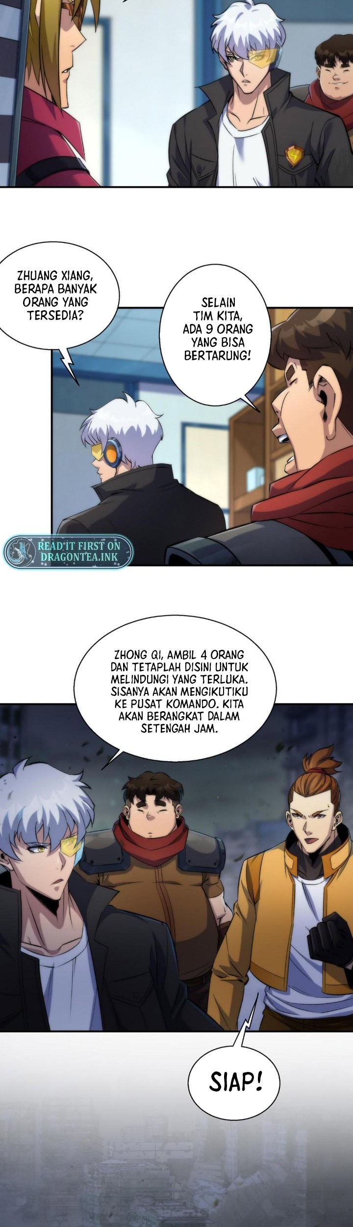 King of Runes Chapter 48 - halaman 10