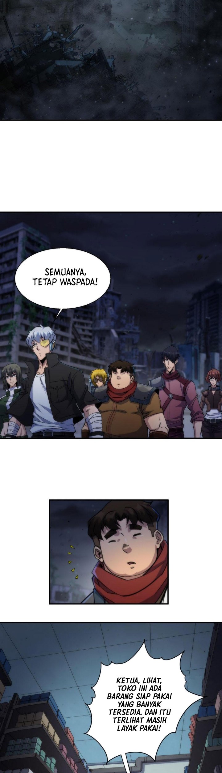 King of Runes Chapter 48 - halaman 12