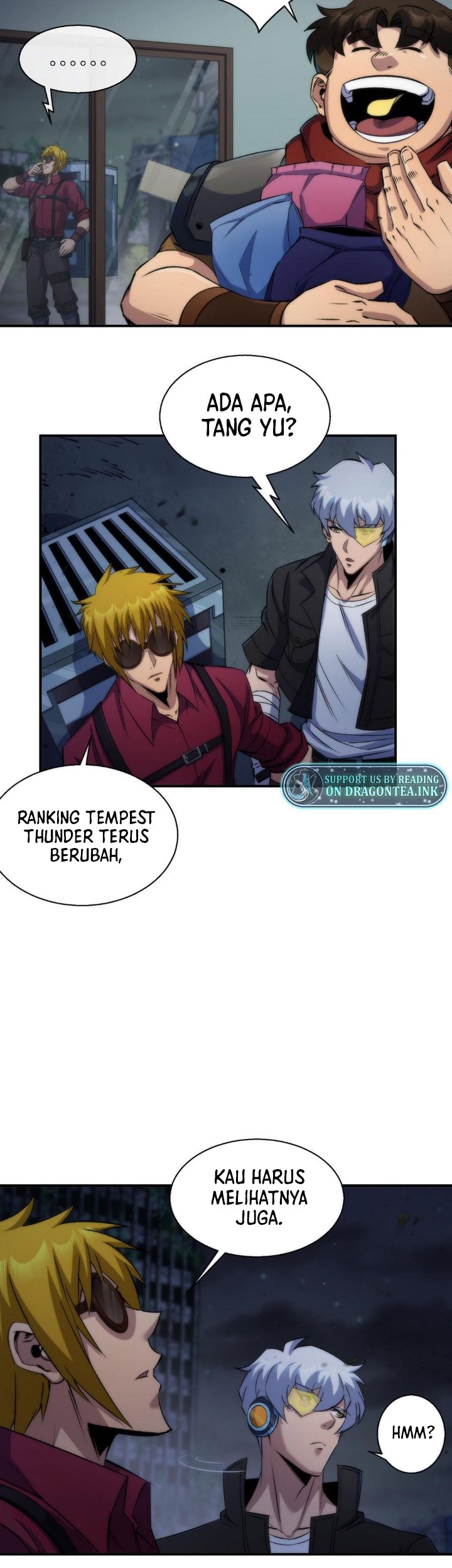 King of Runes Chapter 48 - halaman 20
