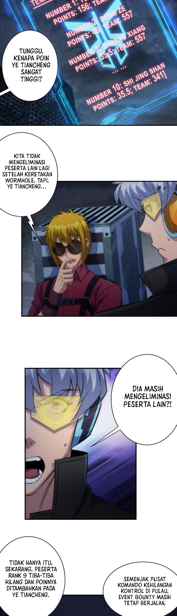 King of Runes Chapter 48 - halaman 22