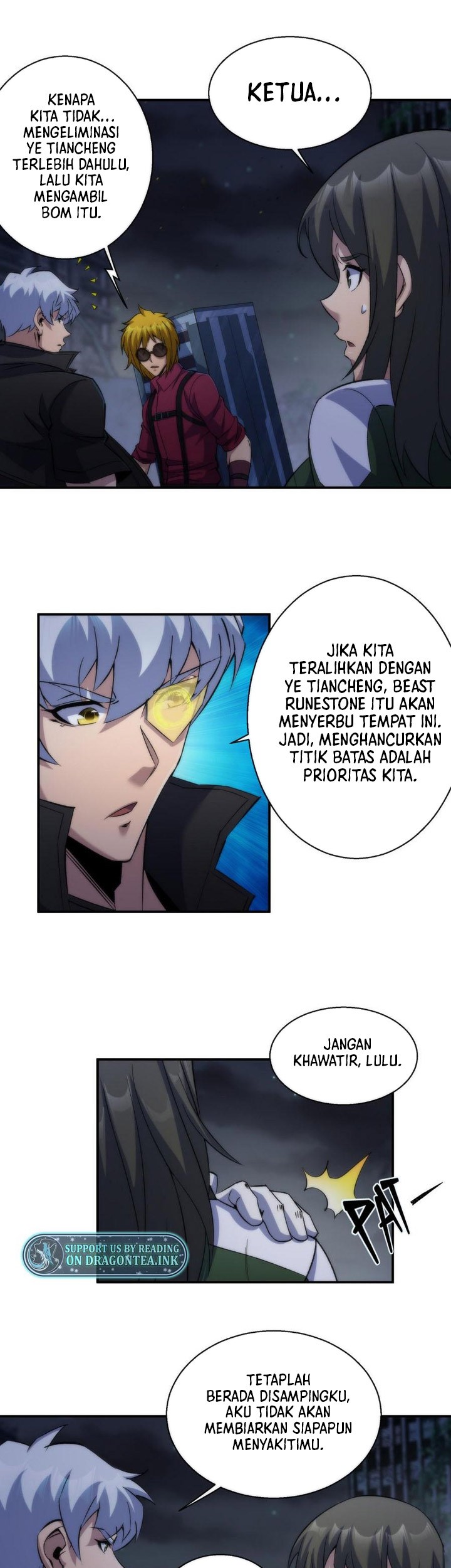 King of Runes Chapter 48 - halaman 26