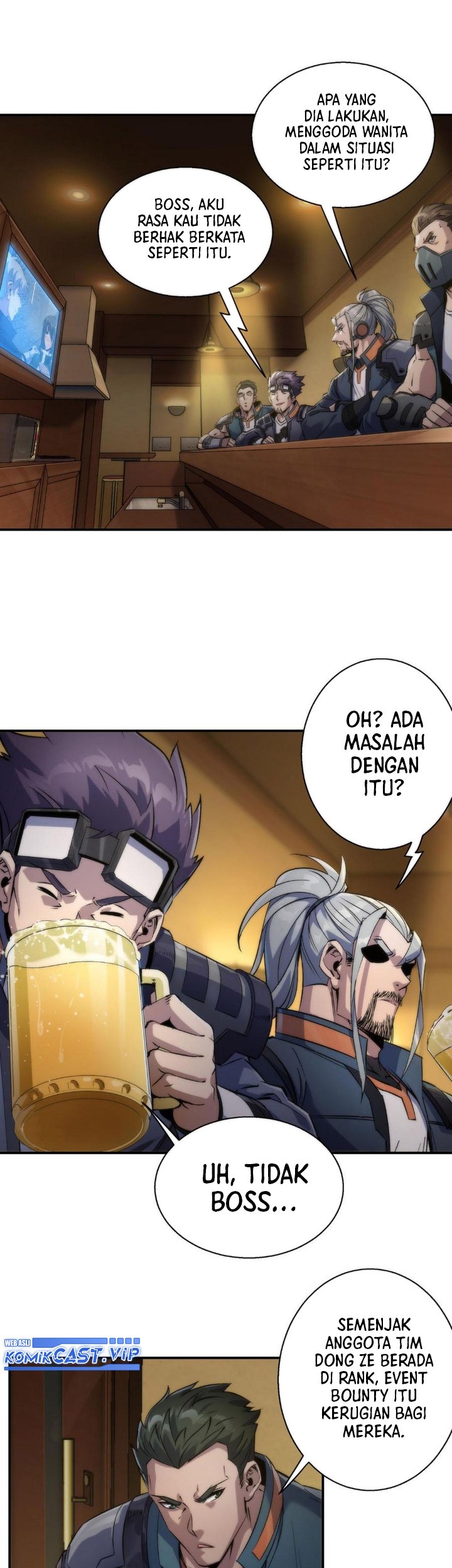 King of Runes Chapter 48 - halaman 32