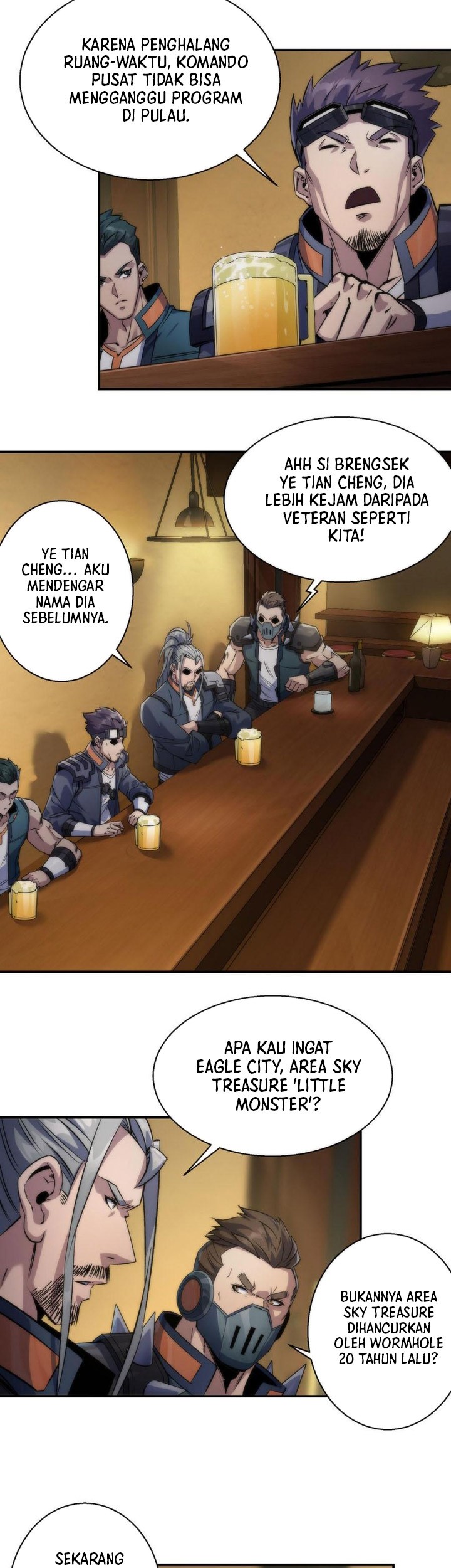 King of Runes Chapter 48 - halaman 34