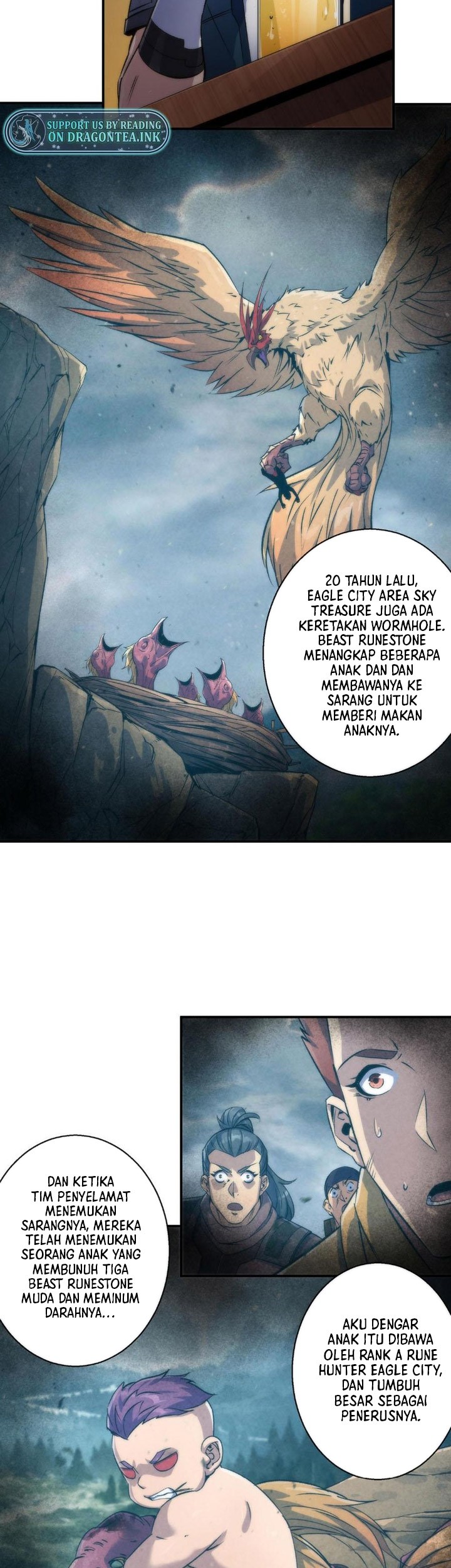 King of Runes Chapter 48 - halaman 36