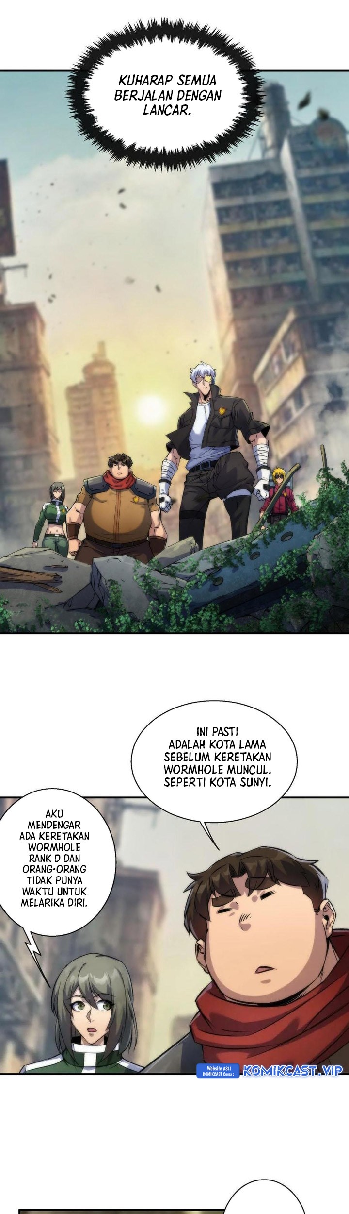 King of Runes Chapter 48 - halaman 4
