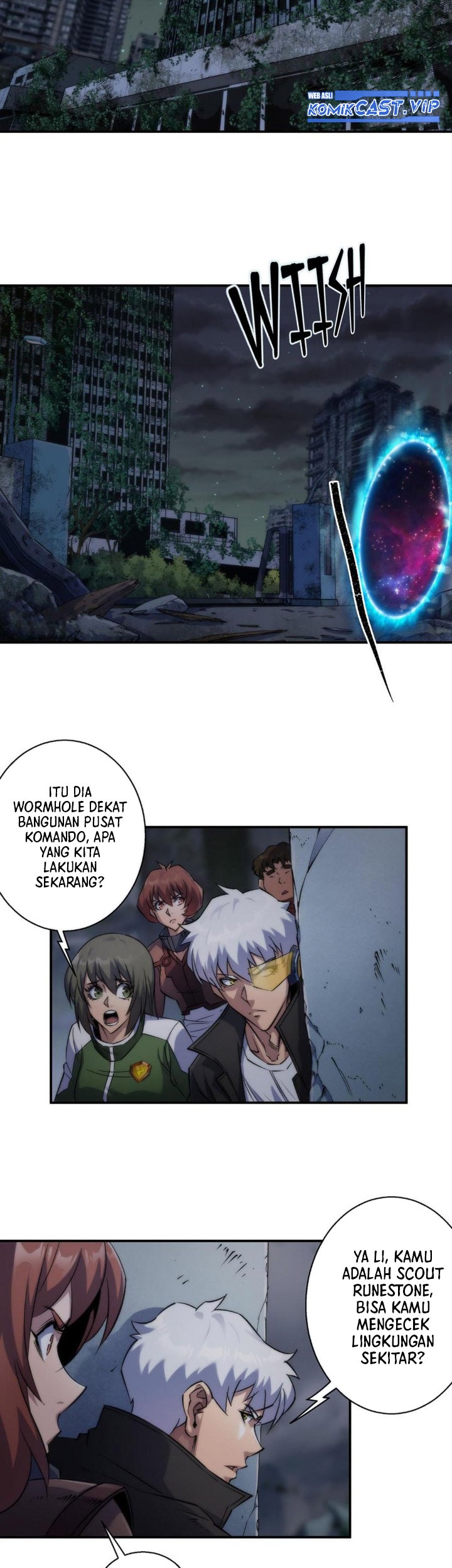King of Runes Chapter 48 - halaman 40