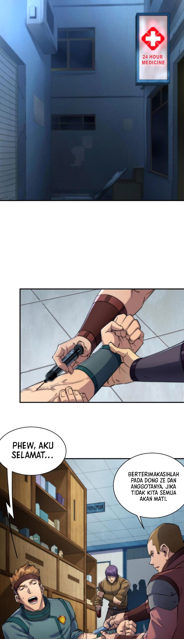 King of Runes Chapter 48 - halaman 8