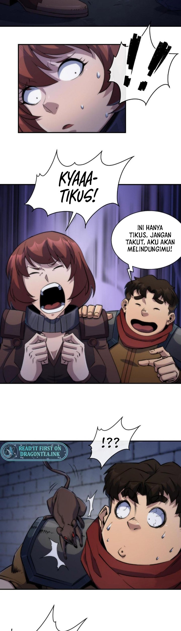 King of Runes Chapter 49 - halaman 10