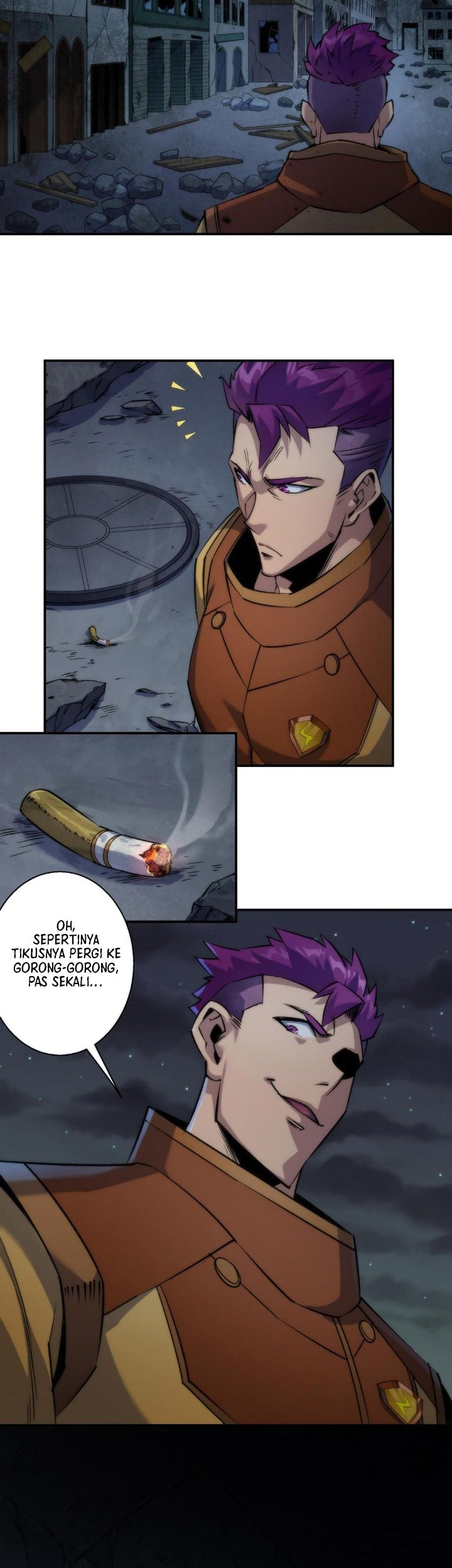 King of Runes Chapter 49 - halaman 18