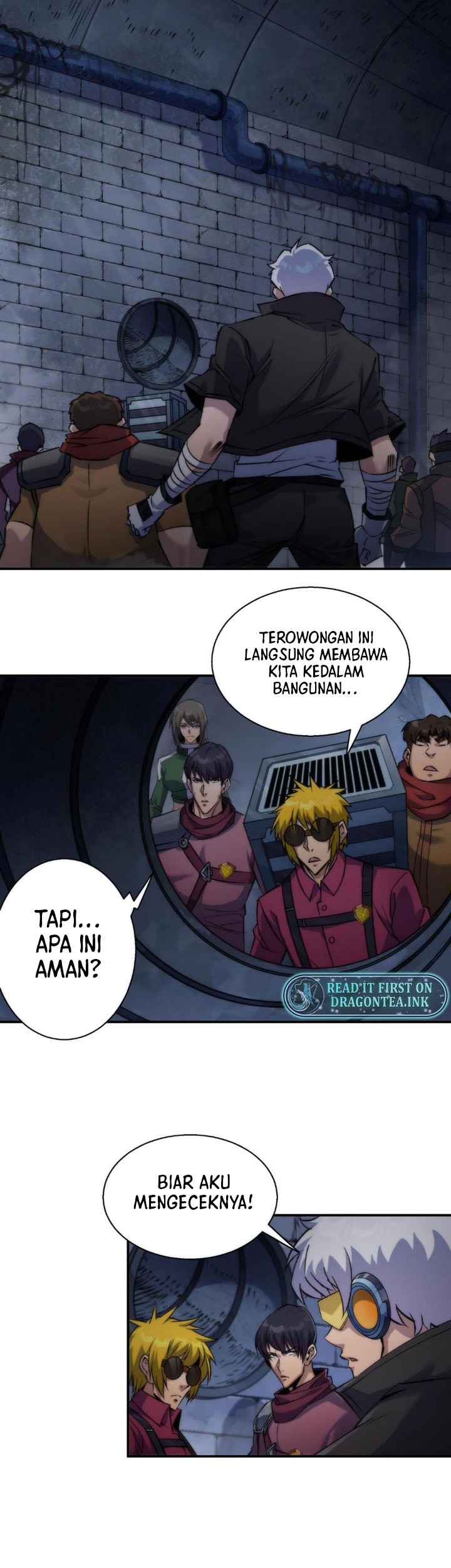 King of Runes Chapter 49 - halaman 20