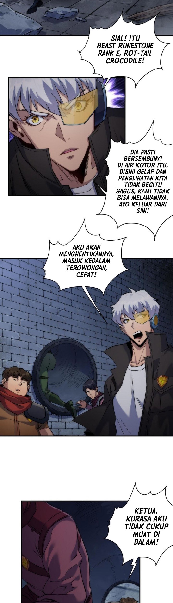 King of Runes Chapter 49 - halaman 26