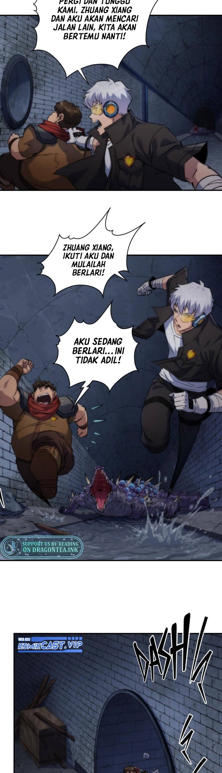 King of Runes Chapter 49 - halaman 28