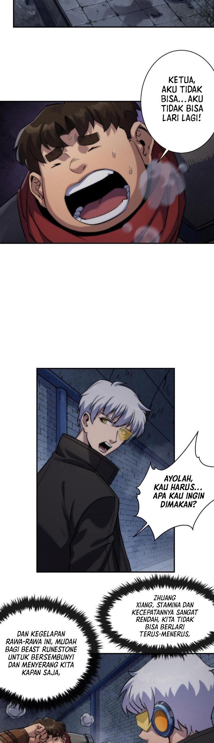 King of Runes Chapter 49 - halaman 30