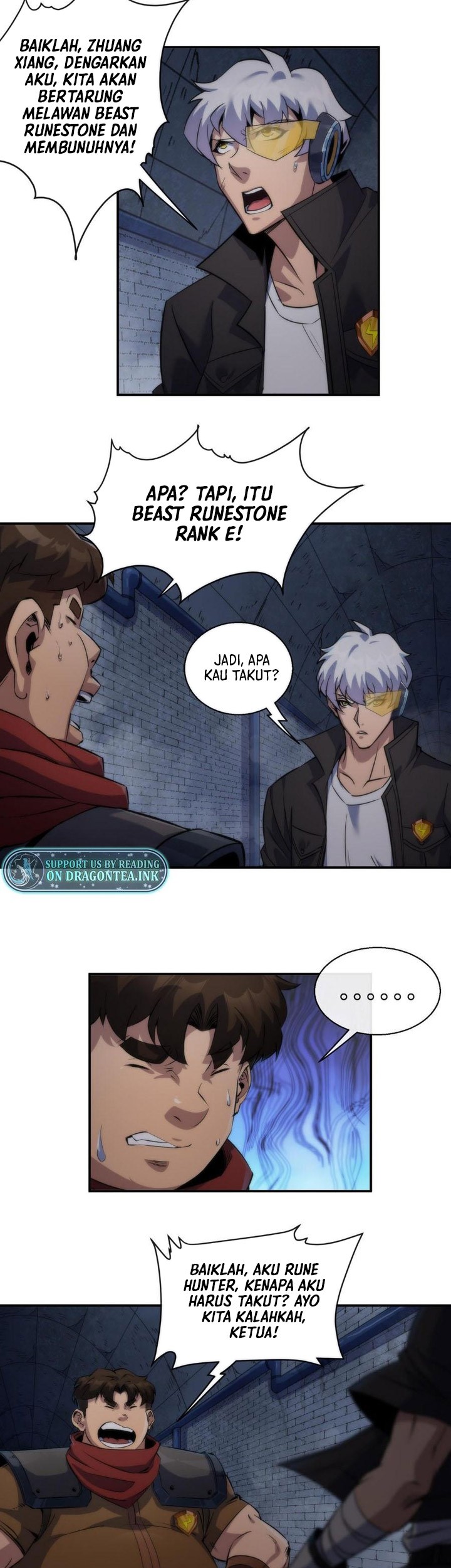 King of Runes Chapter 49 - halaman 32