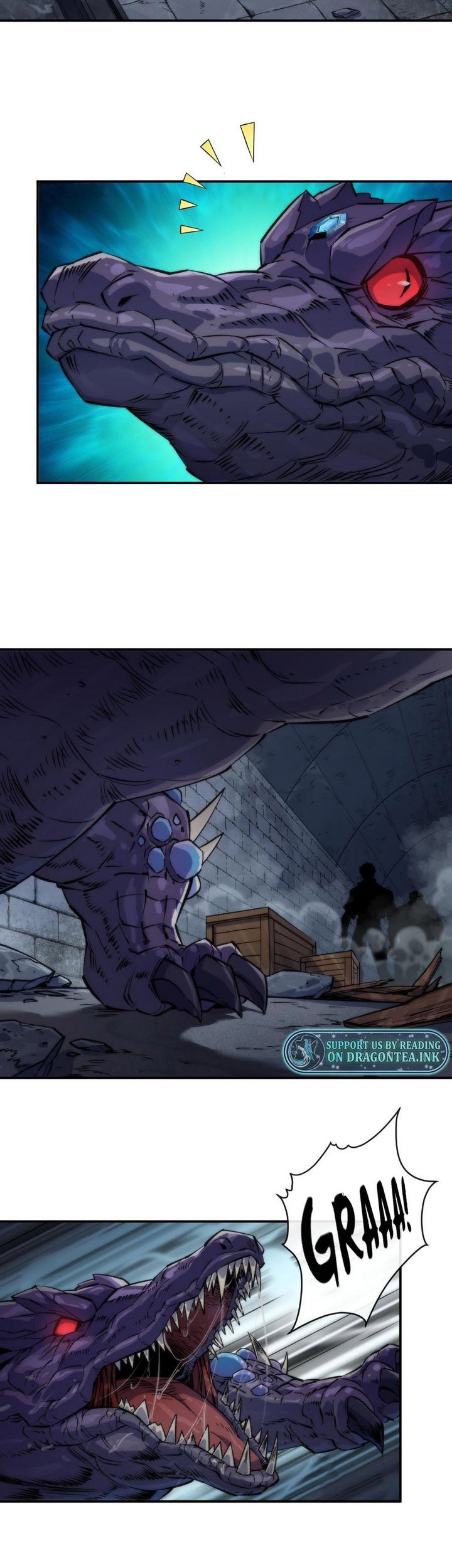 King of Runes Chapter 49 - halaman 36