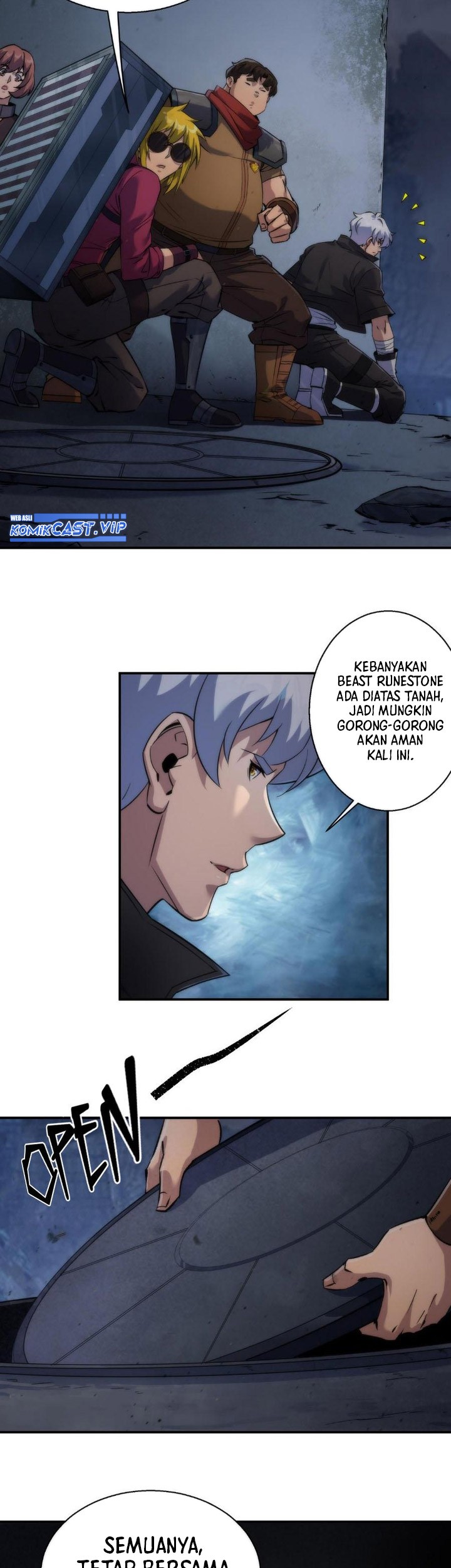 King of Runes Chapter 49 - halaman 4