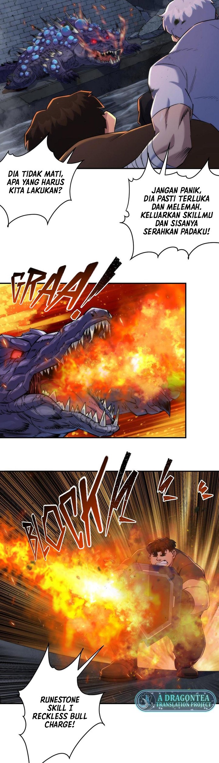 King of Runes Chapter 49 - halaman 44