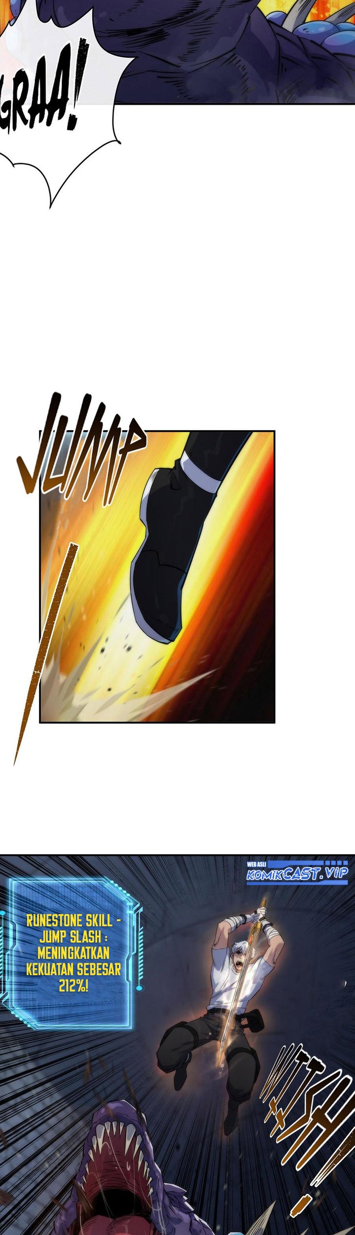 King of Runes Chapter 49 - halaman 48