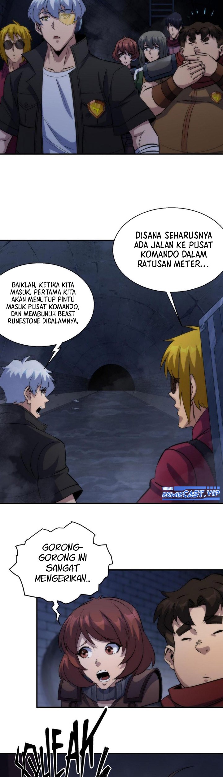 King of Runes Chapter 49 - halaman 8