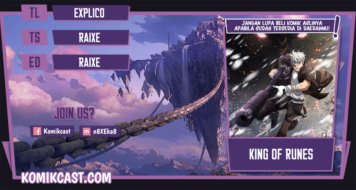 King of Runes Chapter 5 - halaman 1