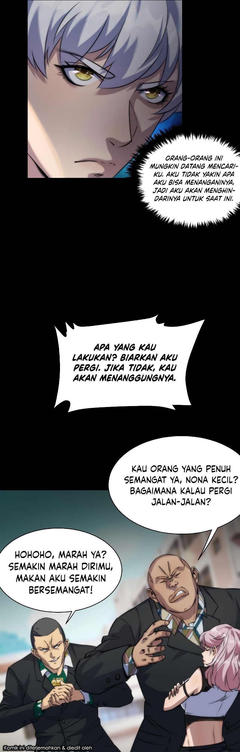 King of Runes Chapter 5 - halaman 14
