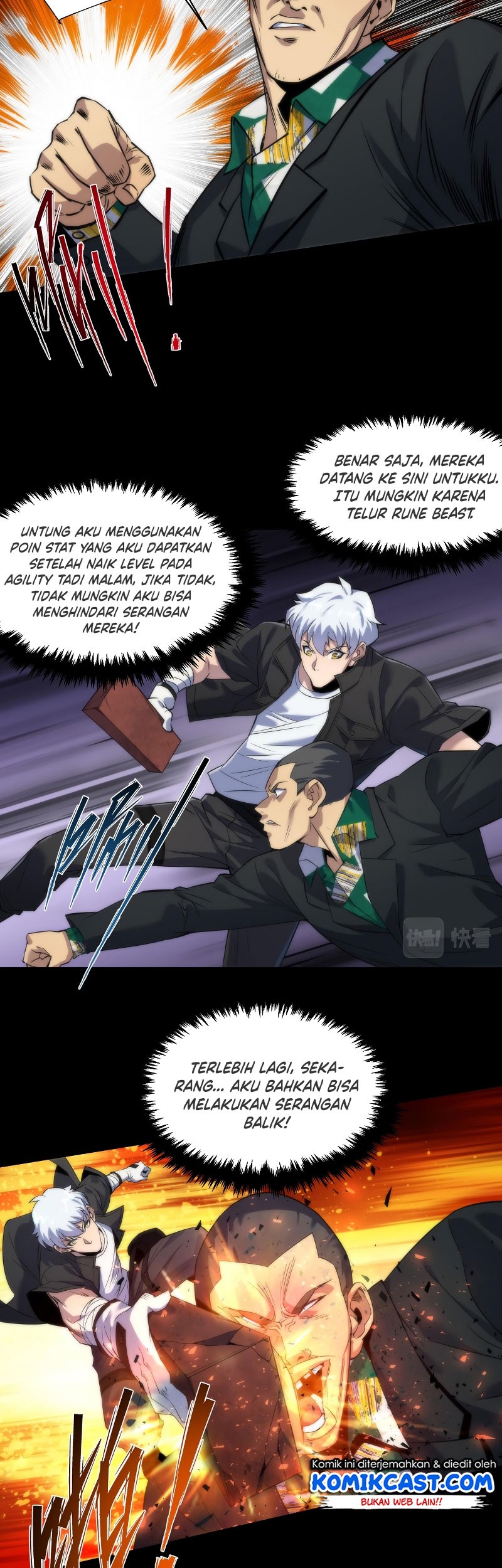 King of Runes Chapter 5 - halaman 20