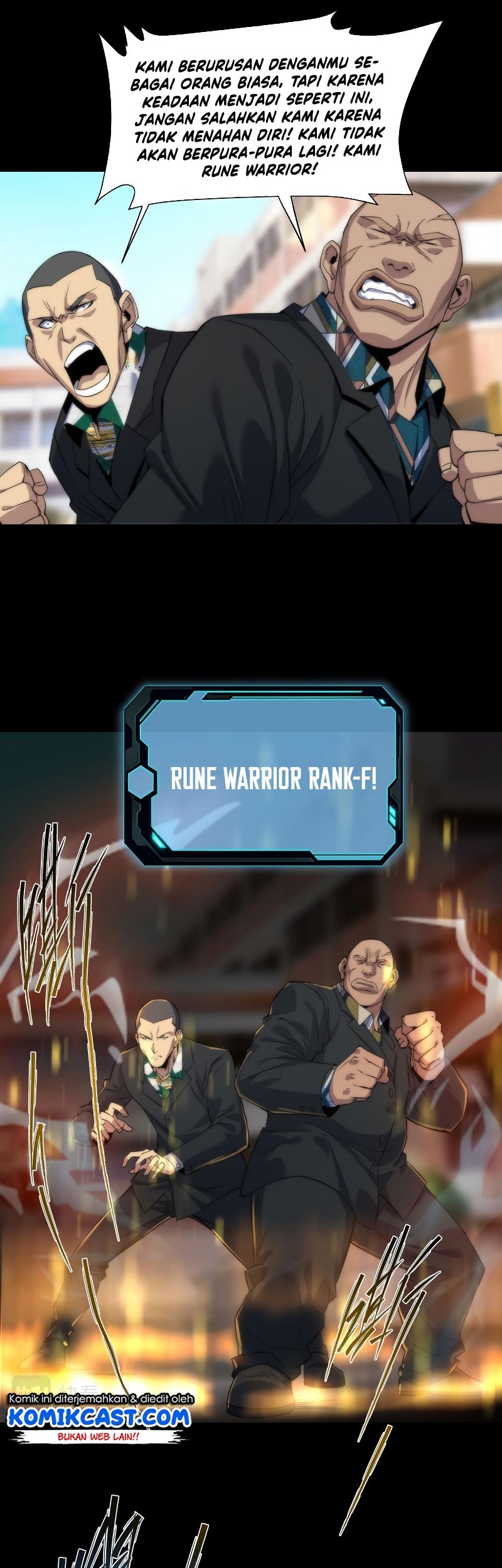 King of Runes Chapter 5 - halaman 24