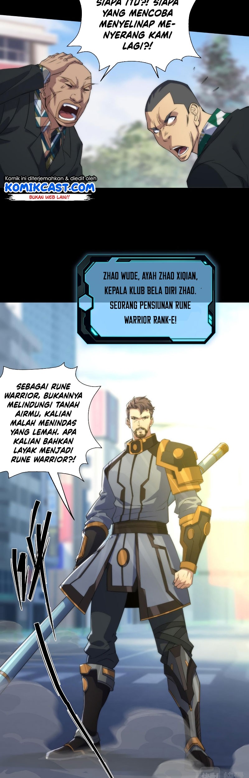 King of Runes Chapter 5 - halaman 28