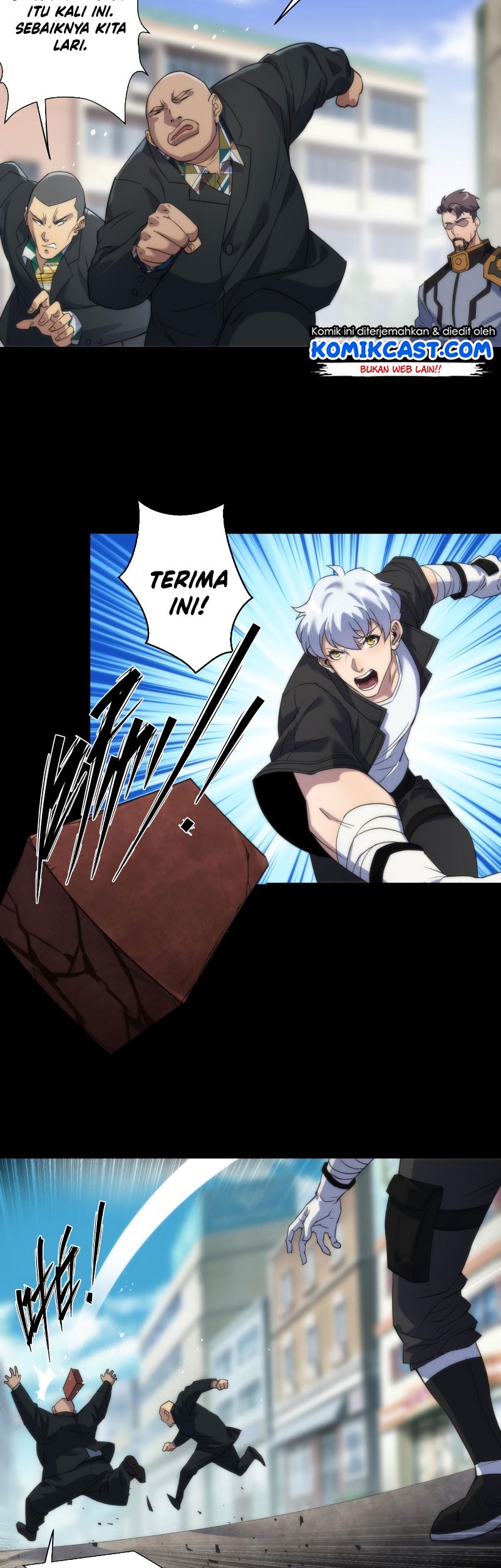 King of Runes Chapter 5 - halaman 30