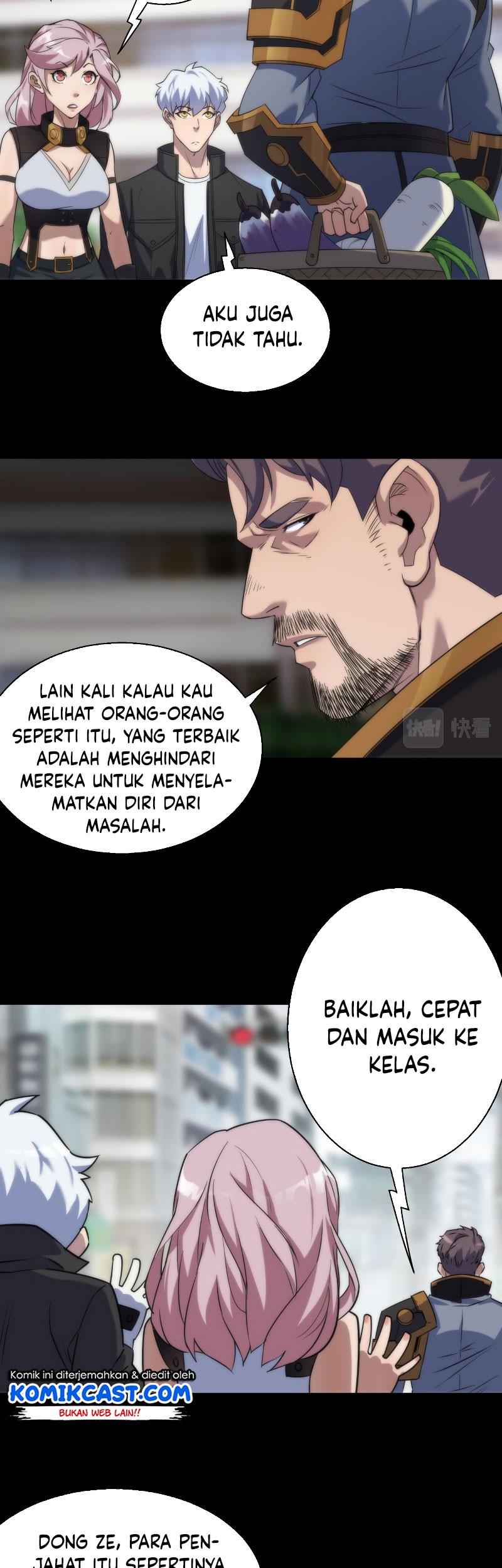 King of Runes Chapter 5 - halaman 32