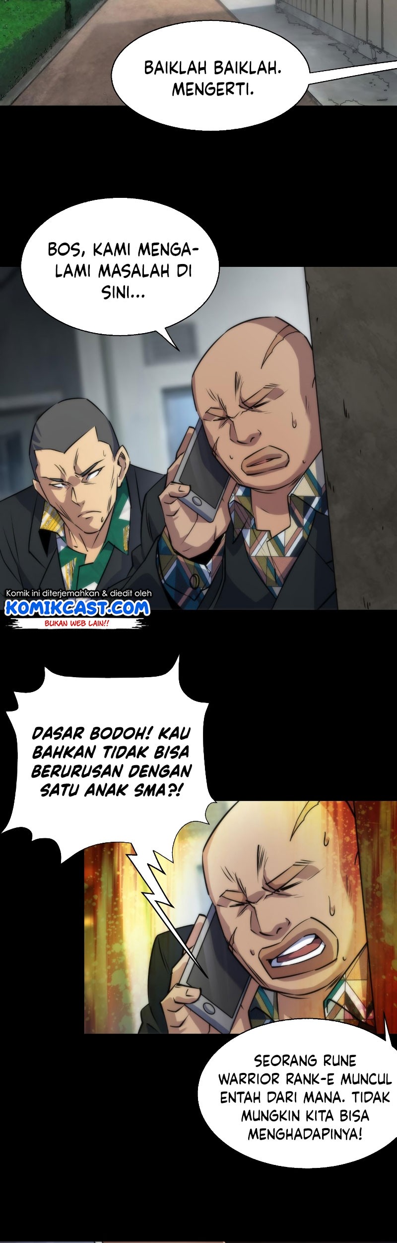 King of Runes Chapter 5 - halaman 34