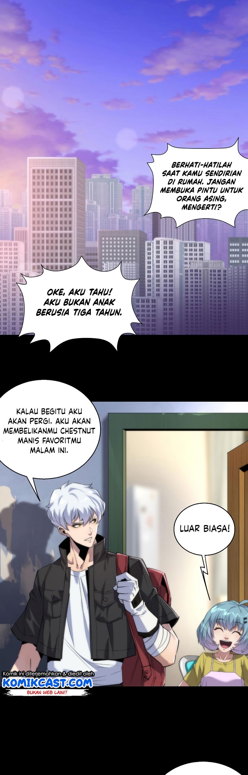 King of Runes Chapter 5 - halaman 4